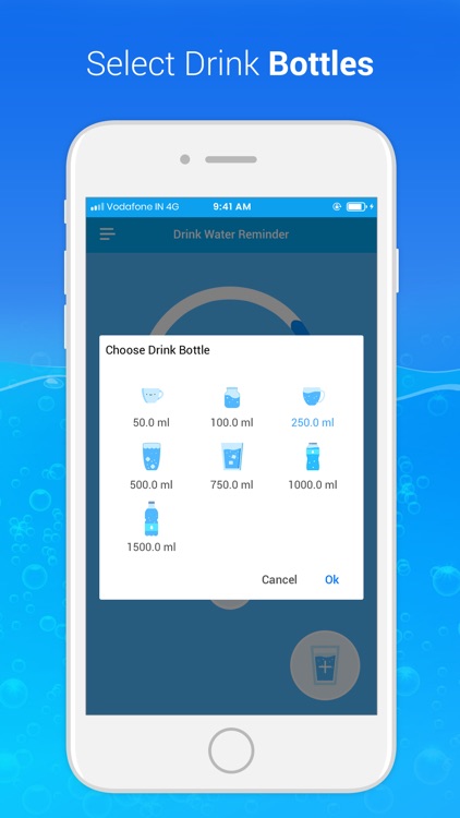 Drink Water Reminder!