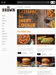 mr brown - order online ipad resimleri 1