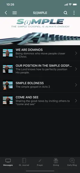 Game screenshot Good Life Church apk