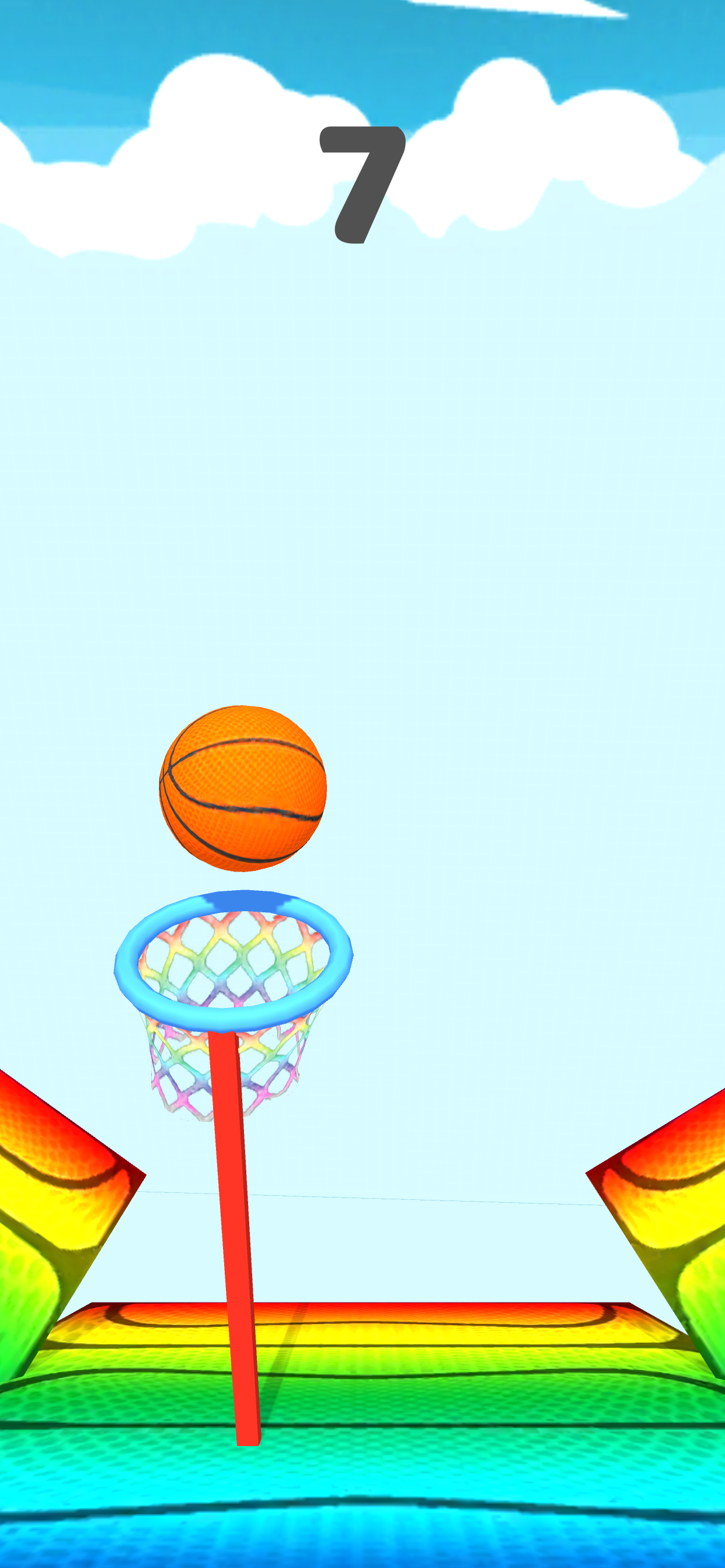 Perfect Dunk Hit screenshot 5