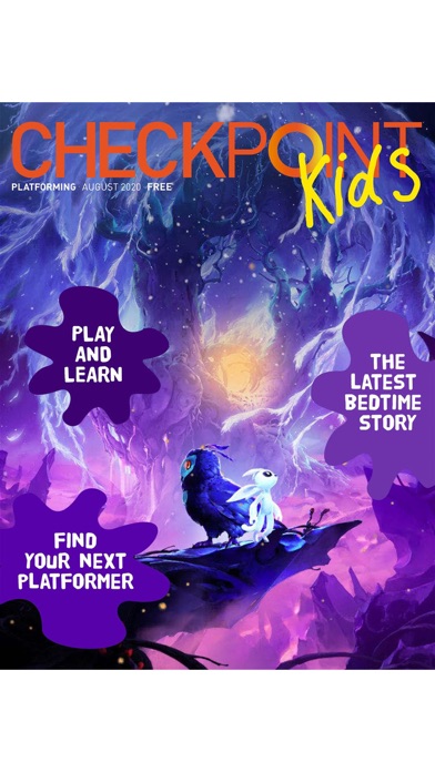 Screenshot #2 pour Checkpoint Magazine Kids