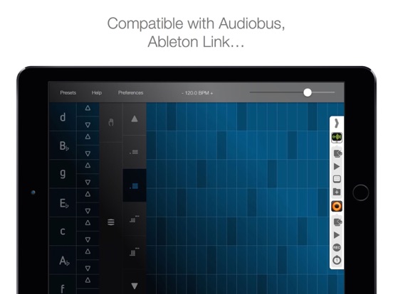 SoundPrism Link Edition iPad app afbeelding 3