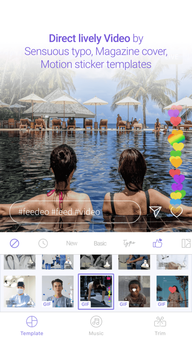 feedeo - insta video maker screenshot 4