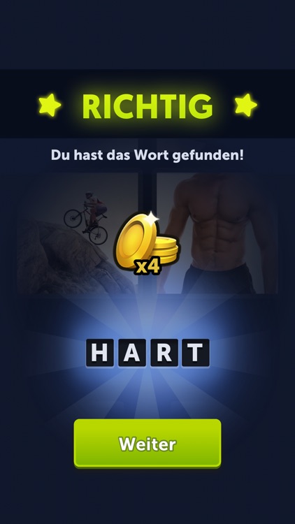 4 Bilder 1 Wort