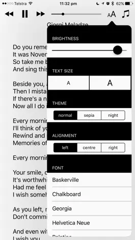 Game screenshot Lyrics View 3 apk