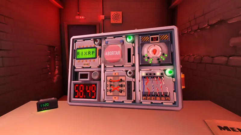 Keep Talking & Nobody Explodes screenshot 2 of 7