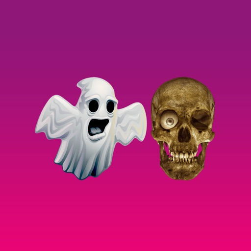 HorrorMoji Stickers iOS App