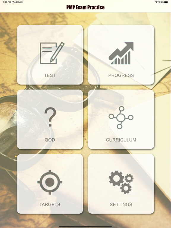 Screenshot #4 pour PMP Revision Aid