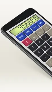 calculator⁻ iphone screenshot 3