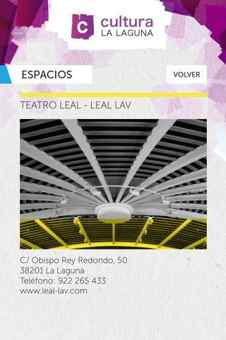 App Cultura La Laguna screenshot 3