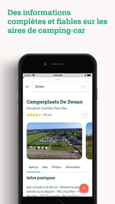 Télécharger Campercontact pour iPhone sur l'App Store (Voyages)