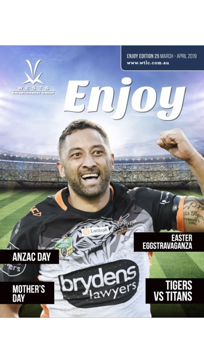 Wests Tamworth ENJOY Magazine