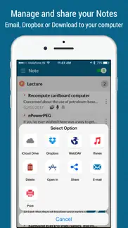 notes lite - professional iphone screenshot 4
