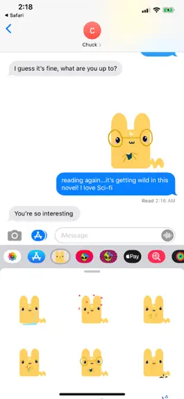 Game screenshot Chubbz apk