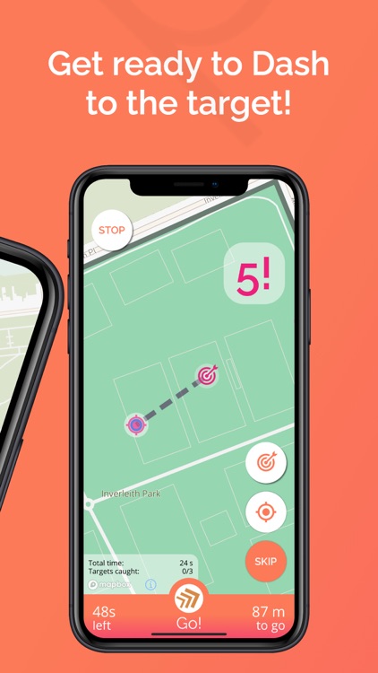 Dash! Running and exercise app