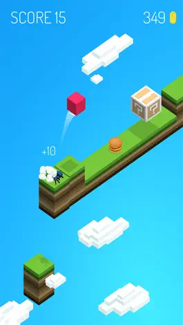 Game screenshot Burger Jump Journey apk