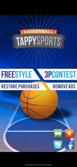 Game screenshot Tappy Sports Basketball Game hack