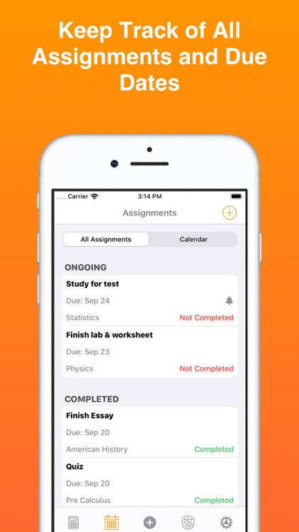 GradePoint-Easy GPA Calculator