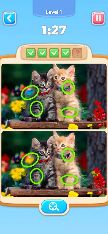 Unterschiede Finden spiele