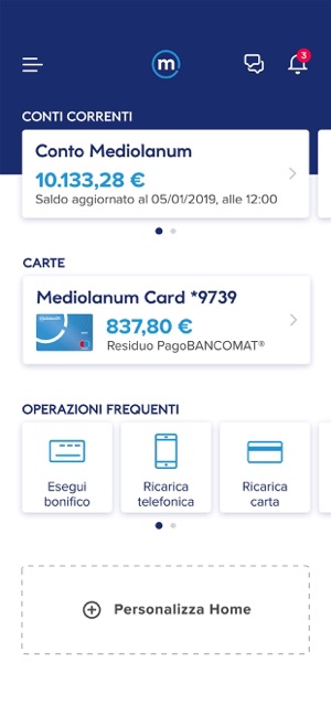 Mediolanum Im App Store