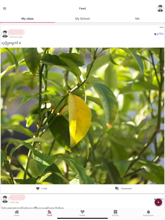 Wiki School Cambodia iPad screenshot 5 - Education app