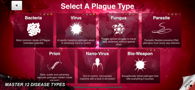 Plague Inc. Снимок экрана
