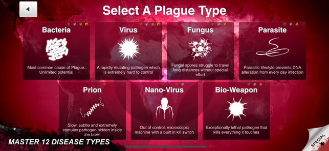 Plague Inc. Ảnh chụp màn hình