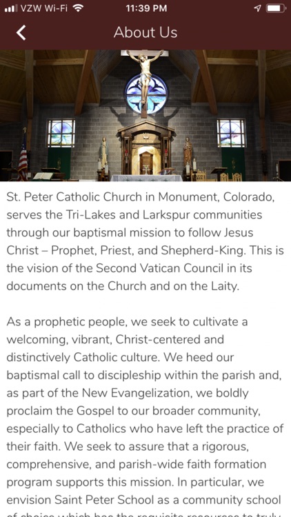 St. Peter Church - Monument CO