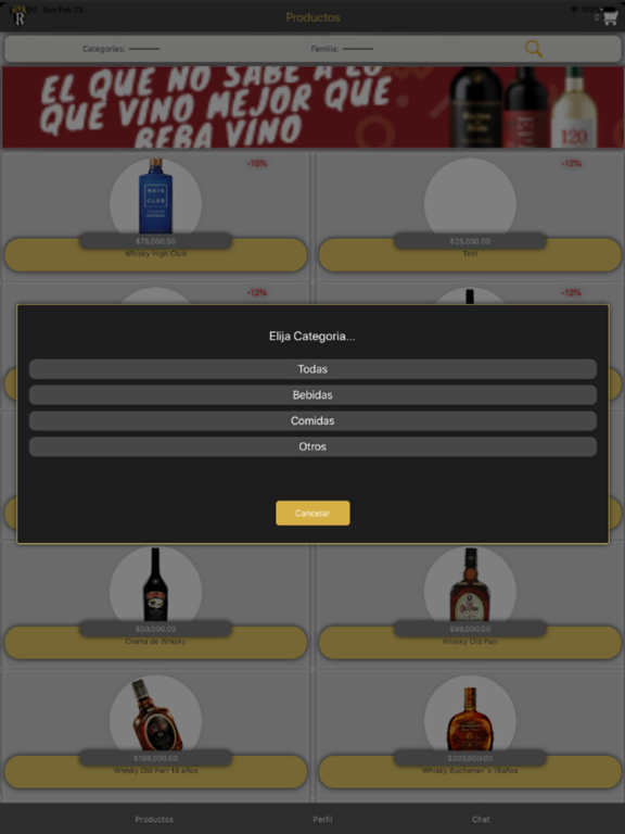 Screenshot #4 pour Licores La Rebaja