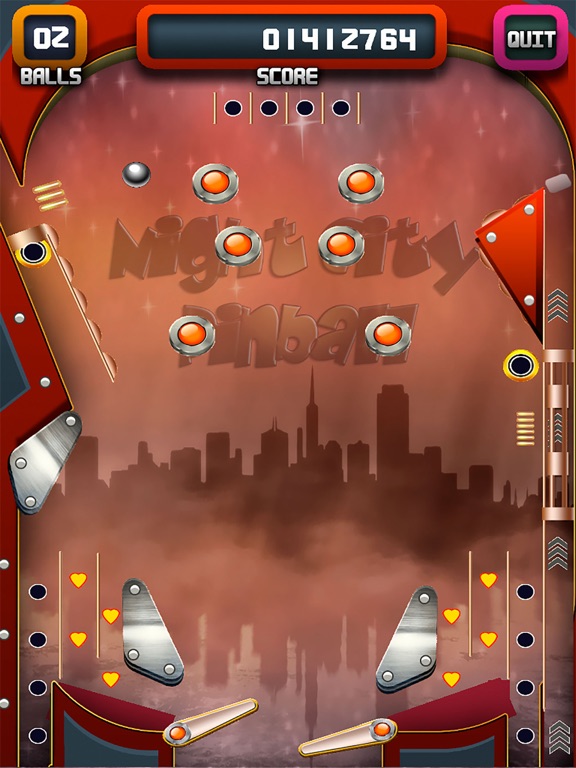 Screenshot #6 pour Night City Pinball Ultimate