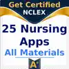 25 Nursing Apps All Materials delete, cancel