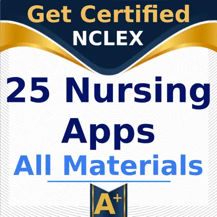 25 Nursing Apps All Materials Cheats