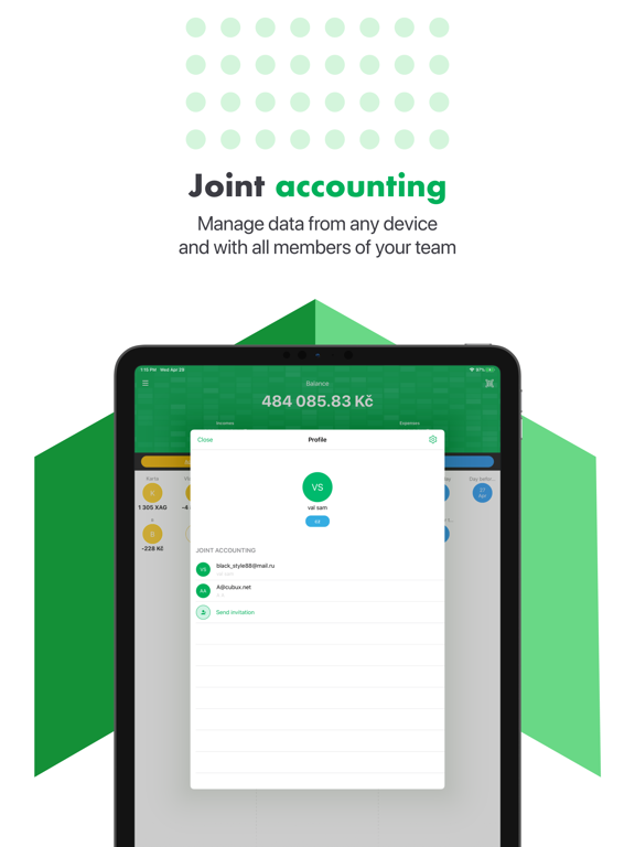 Screenshot #6 pour Cubux - Budget planner