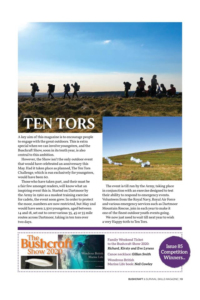 Bushcraft and Survival Skills