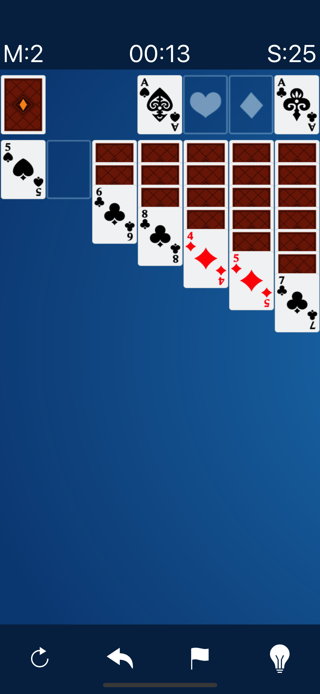 Classic Klondike Solitaire! screenshot 3