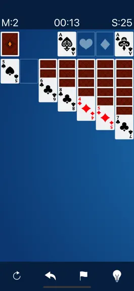 Game screenshot Classic Klondike Solitaire! hack