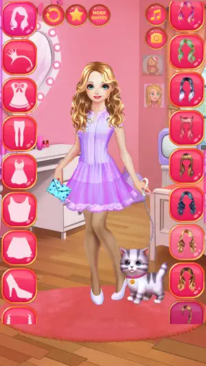 Love Fashion Dress Up Games screenshot 1