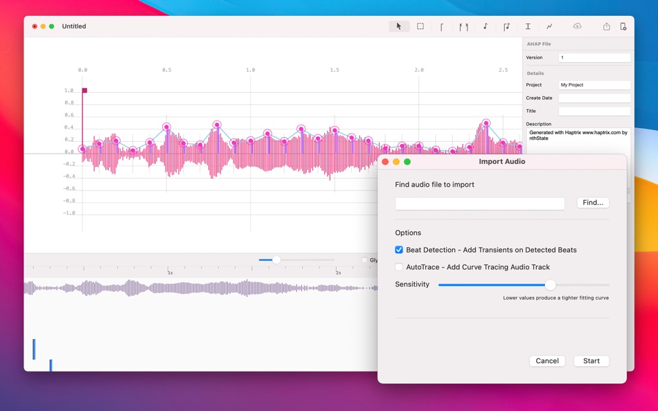 #2. Haptrix (macOS) 来自: nthState