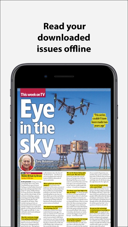 TV & Satellite Week Magazine