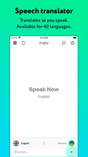 language translator by mate iphone screenshot 4
