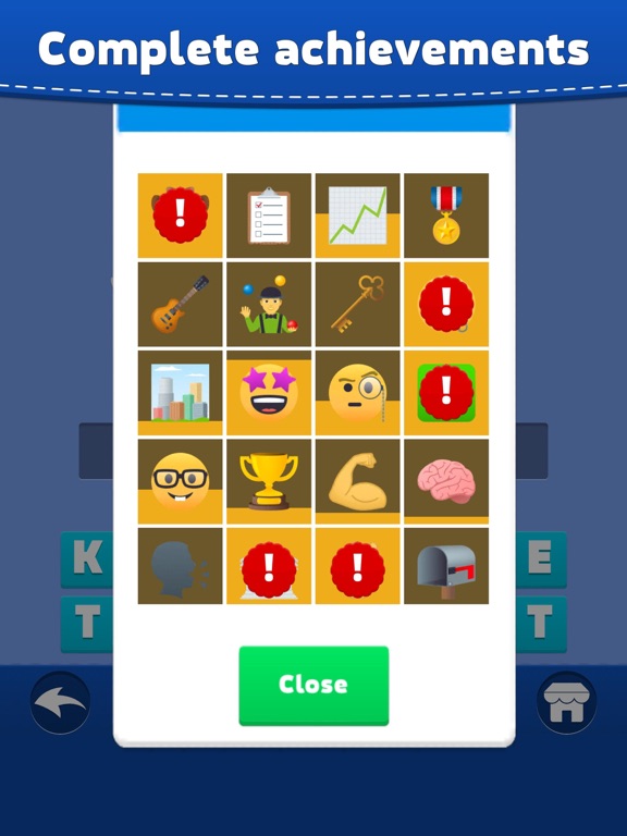 Cities Quiz - Word Puzzle Game iPad screenshot