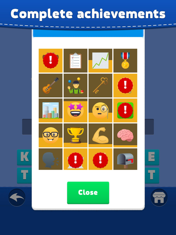 Cities Quiz - Word Puzzle Game