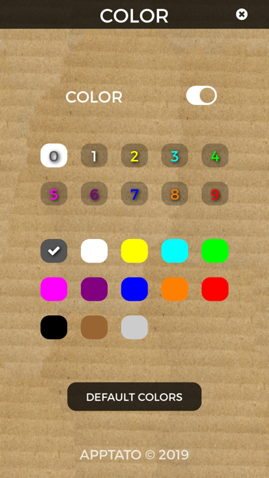 Pi Digits Memory Game screenshot 3