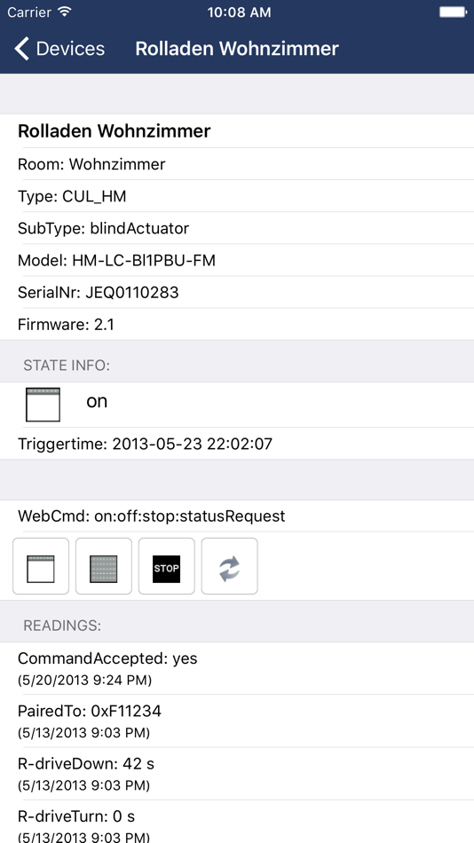 #4. FHEM-Remote (iOS) By: Mirco Vitr