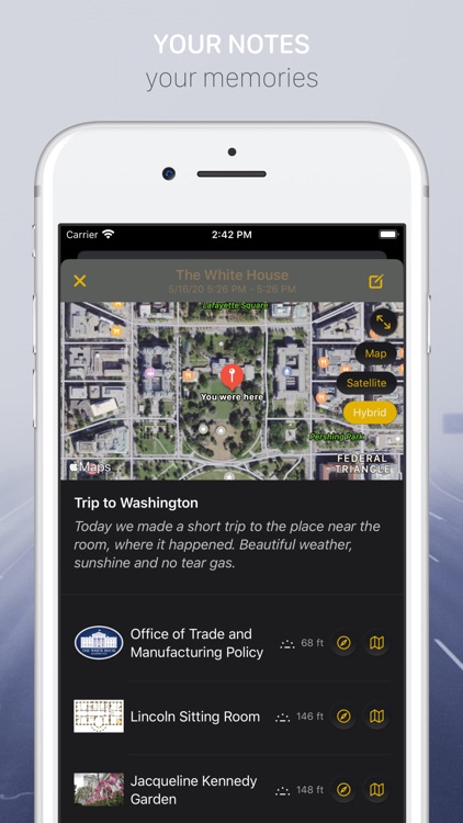 Travel Diary: Trip Tracker screenshot-5