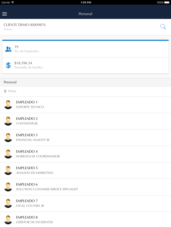Screenshot #5 pour ADsourcing