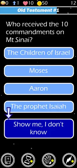 Game screenshot Bible Basics Trivia Quiz Game hack