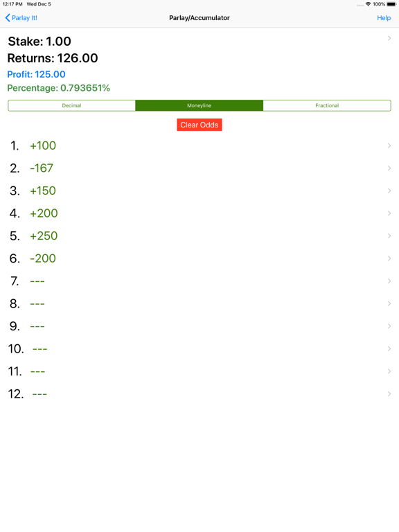 Screenshot #4 pour Parlay It!