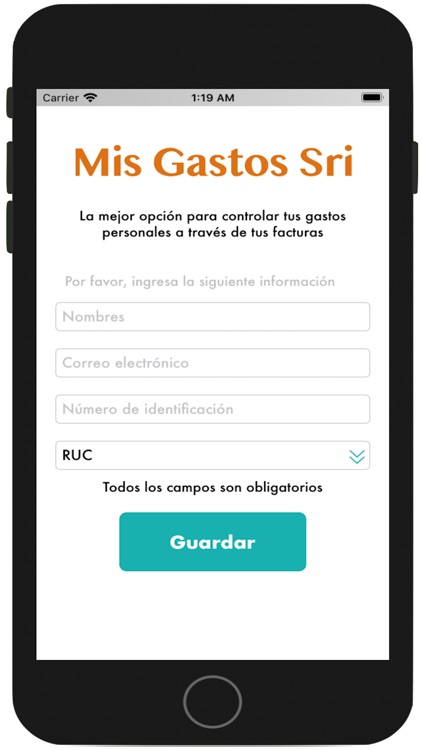 Mis Gastos Sri screenshot-4