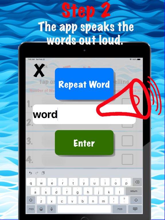 Screenshot #5 pour Spelling Study Helper